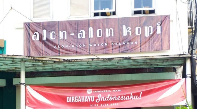 Alon Alon Kopi, Kafe Bersantai di Areal Grand Depok City