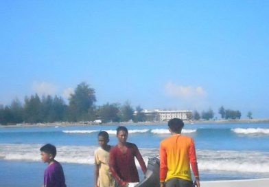 Tapak Paderi, Keindahan Garis Pantai Bengkulu